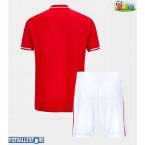 Nottingham Forest Hjemmedraktsett Barn 2025-26 Kortermet (+ Korte bukser)